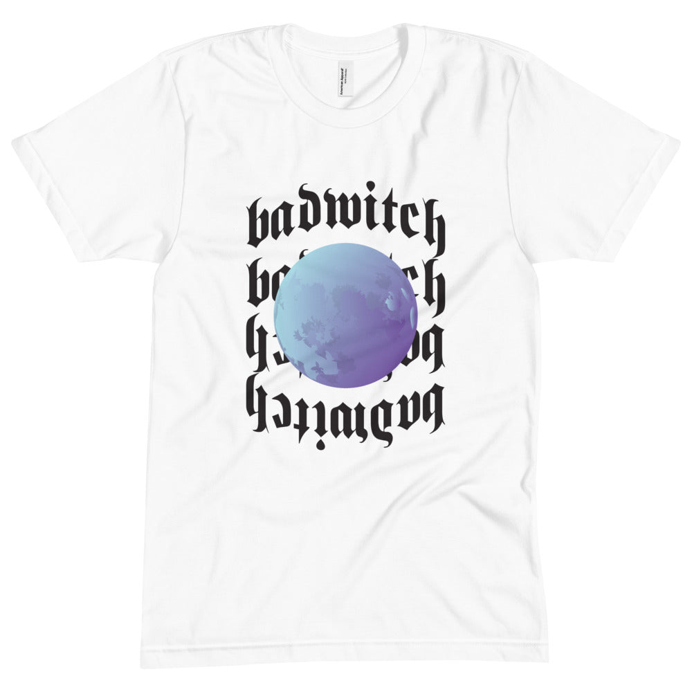Bad Witch White Spiritual T-Shirt